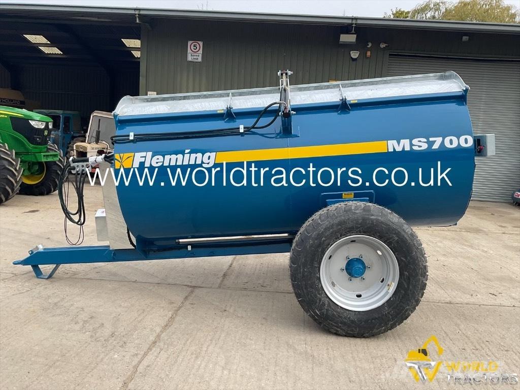 Fleming MS 700 肥料撒布機