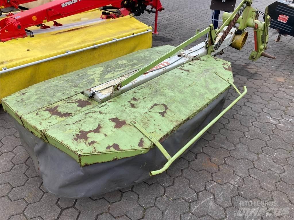 CLAAS WM 185 割草調節裝置