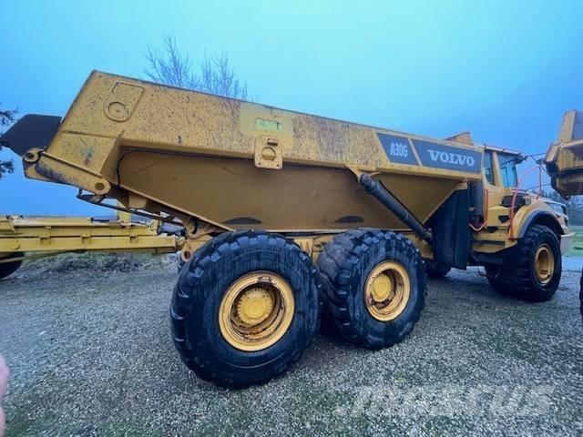 Volvo A30G 鉸接式起吊車