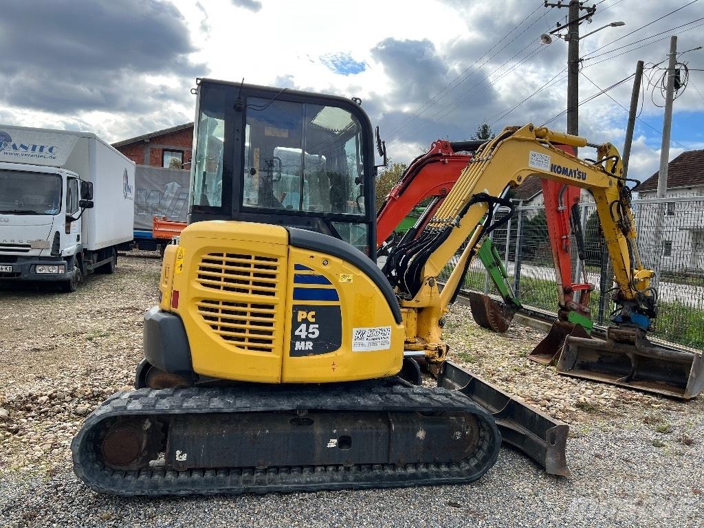 Komatsu PC 45 MR-3 小型挖土機/掘鑿機<7t(小型挖掘機)