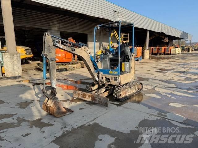 Bobcat E 17 小型挖土機/掘鑿機<7t(小型挖掘機)