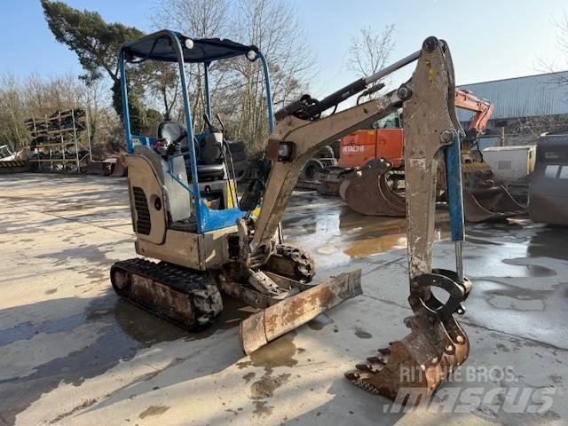 Bobcat E 17 小型挖土機/掘鑿機<7t(小型挖掘機)