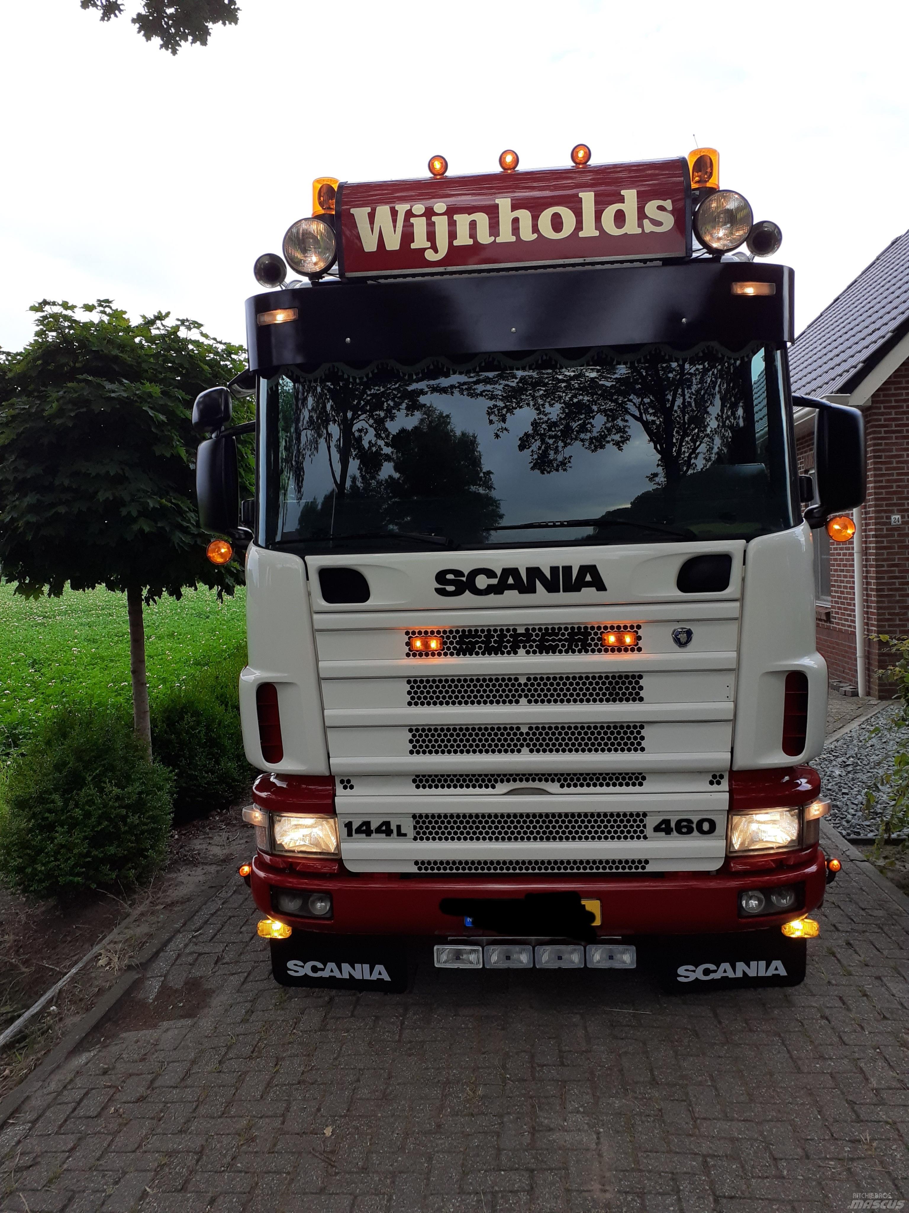 Scania 4 serie 曳引機組件