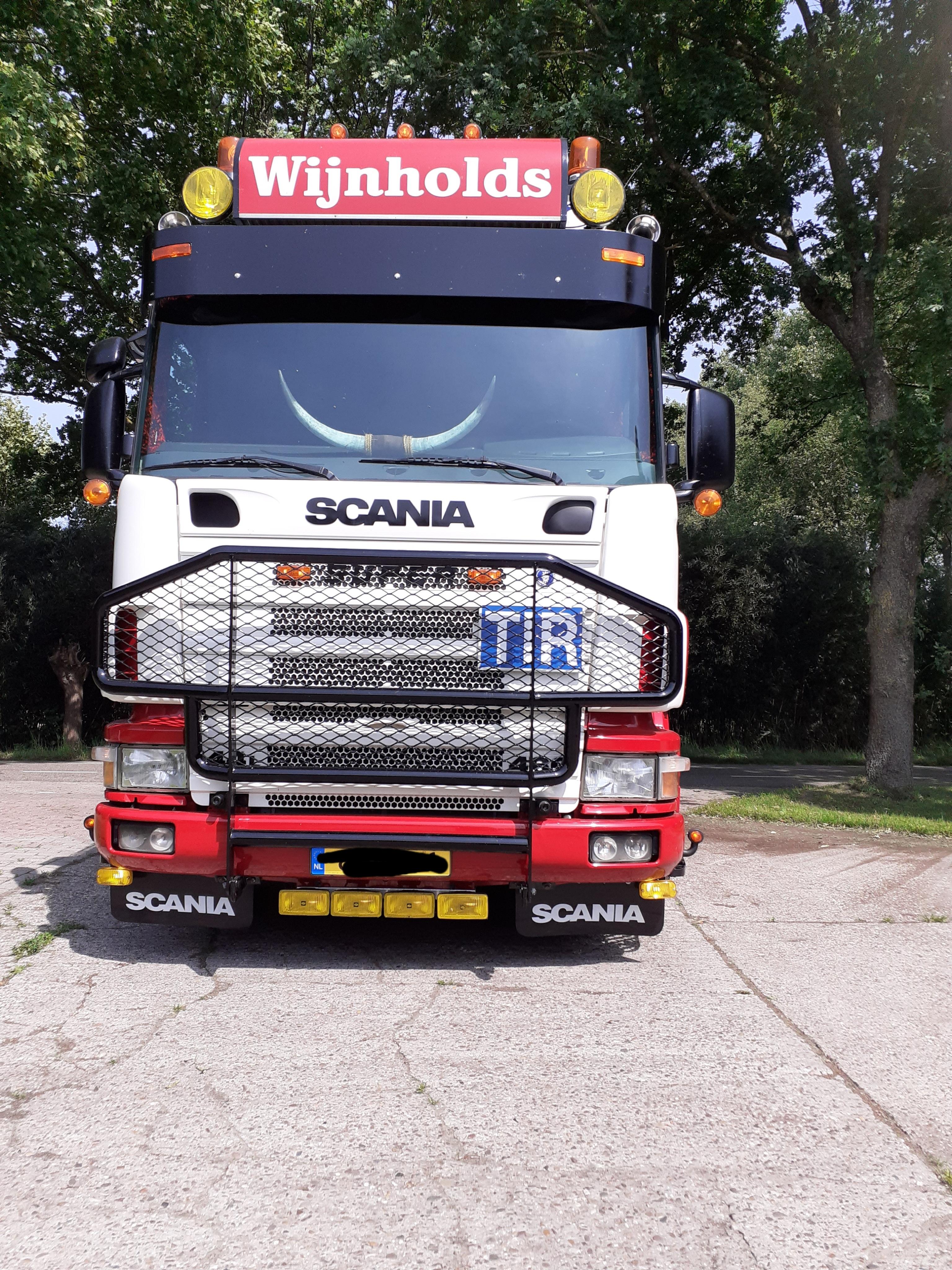 Scania 4 serie 曳引機組件