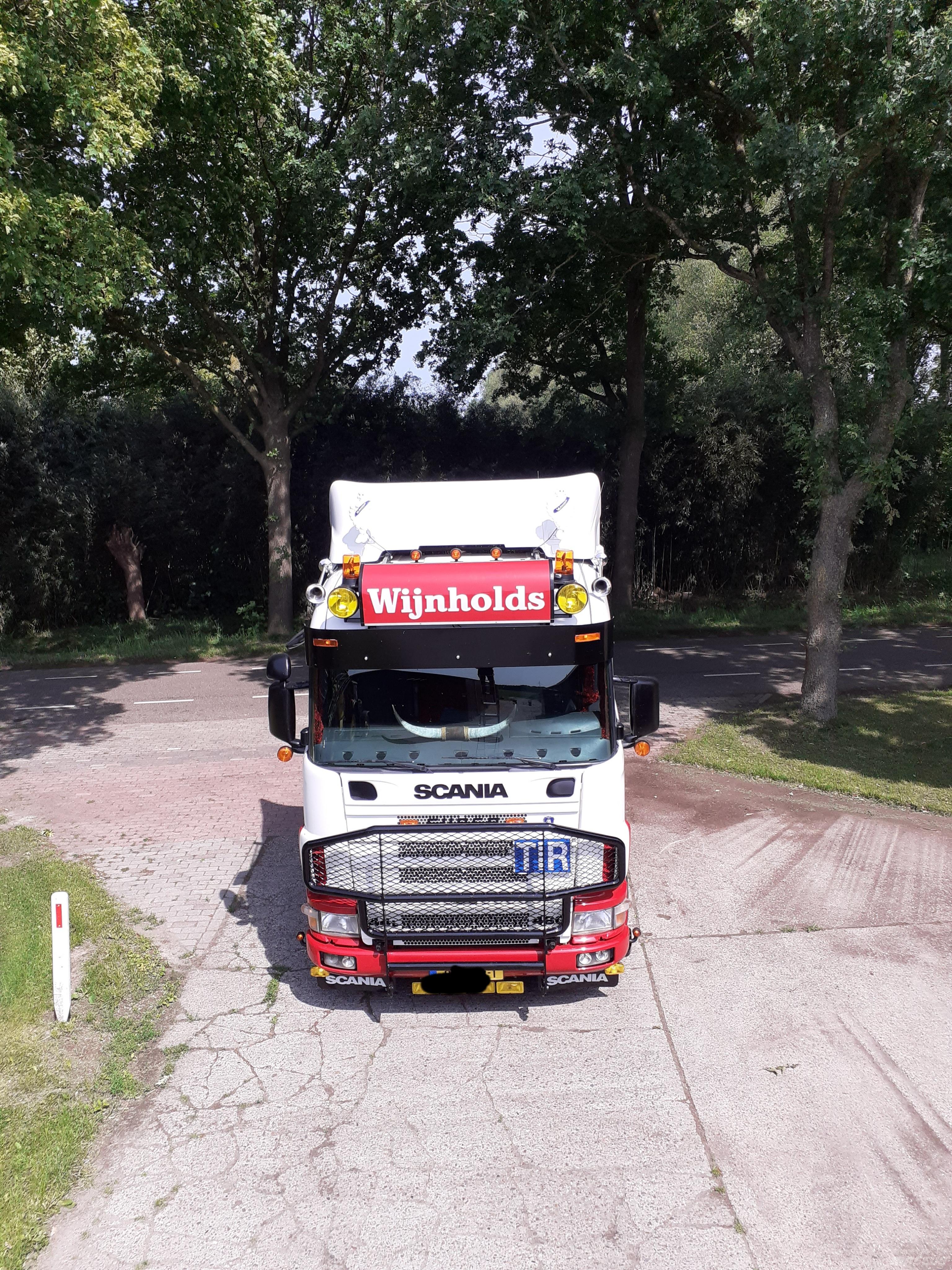 Scania 4 serie 曳引機組件