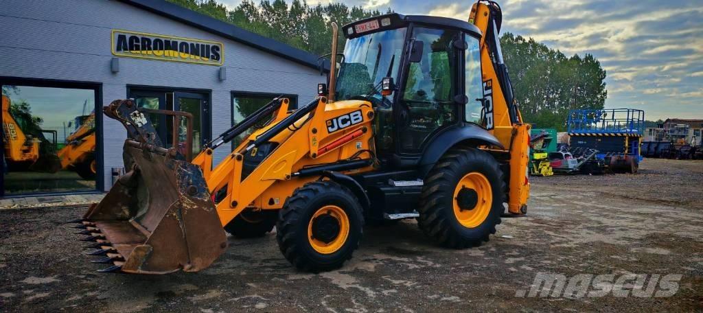 JCB 3 CX 反鏟裝載機