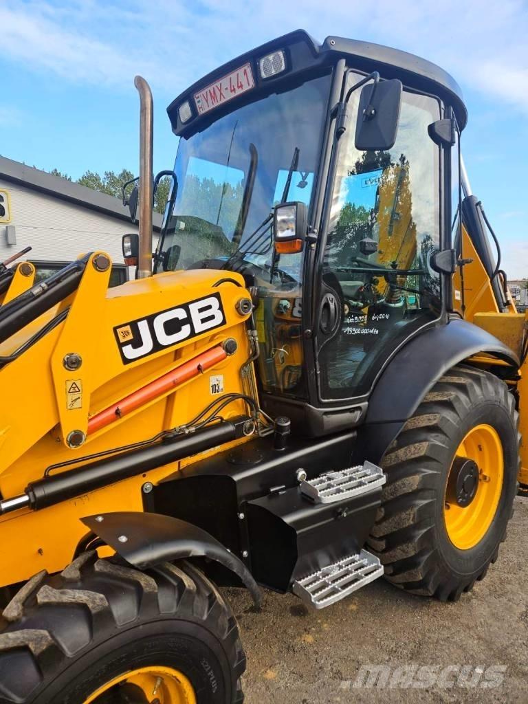 JCB 3 CX 反鏟裝載機