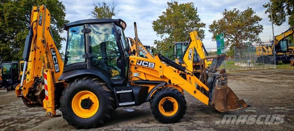 JCB 3 CX 反鏟裝載機