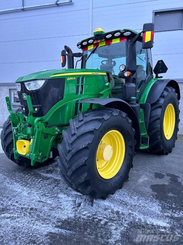 John Deere 6250 R 曳引機