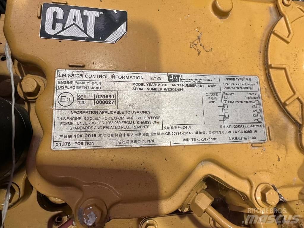 CAT C4.4 引擎/發動機
