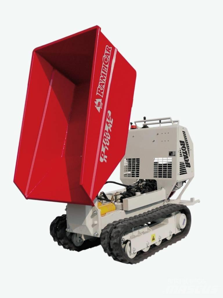 Rampicar R100AE 側卸礦車