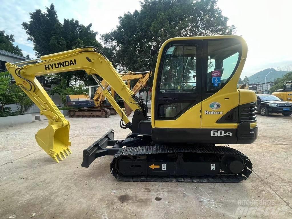 Hyundai R60-9 履帶式 挖土機/掘鑿機/挖掘機
