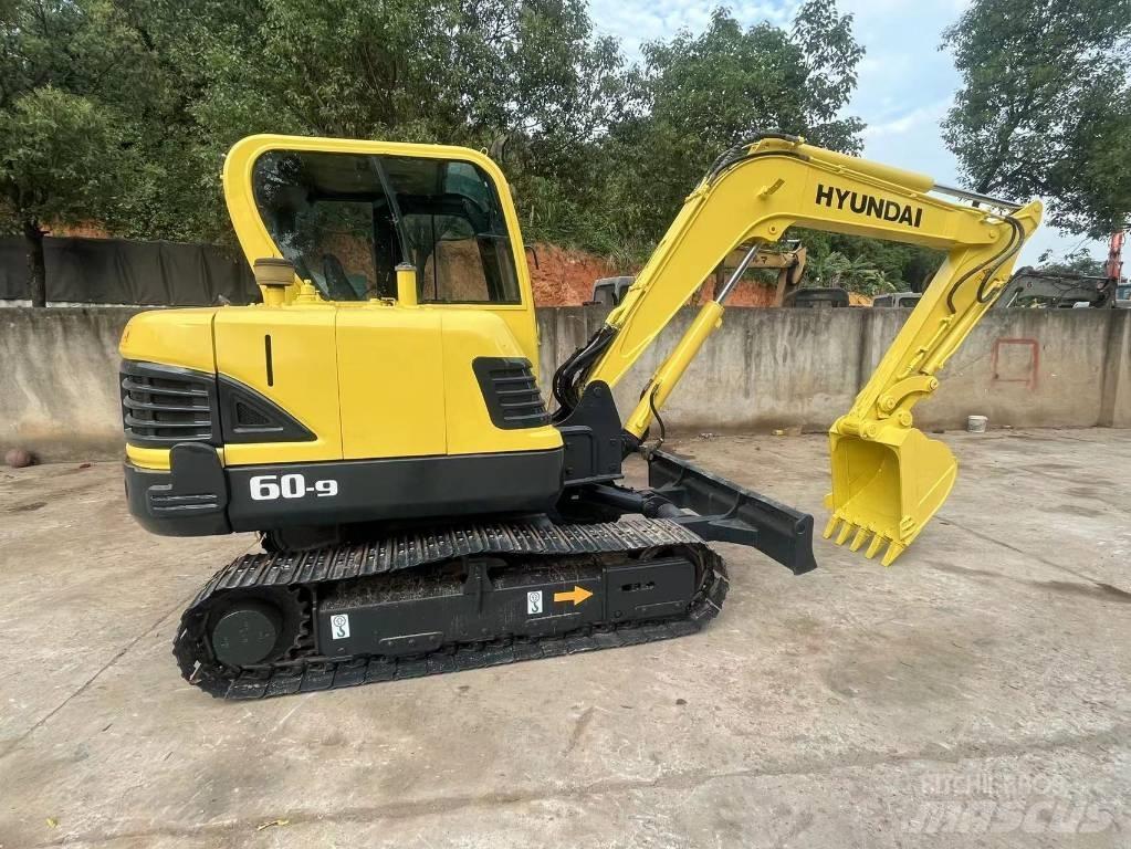 Hyundai R60-9 履帶式 挖土機/掘鑿機/挖掘機