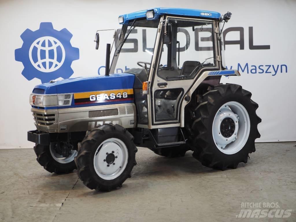 Iseki Geas 48 小型曳引機