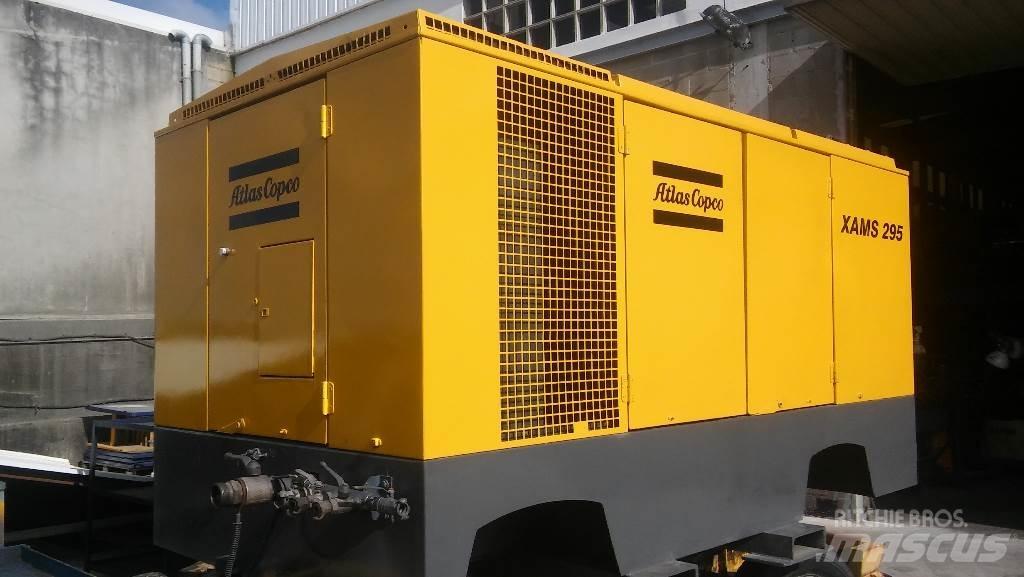 Atlas Copco XAMS 295 空氣壓縮機