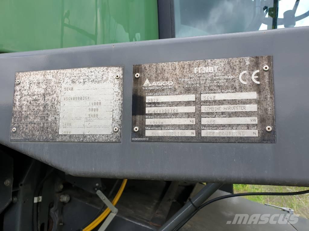 Fendt 6335 C 聯合收穫機