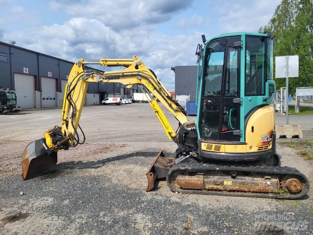 Yanmar Vio 33 U 小型挖土機/掘鑿機<7t(小型挖掘機)