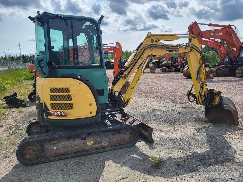 Yanmar Vio 33 U 小型挖土機/掘鑿機<7t(小型挖掘機)