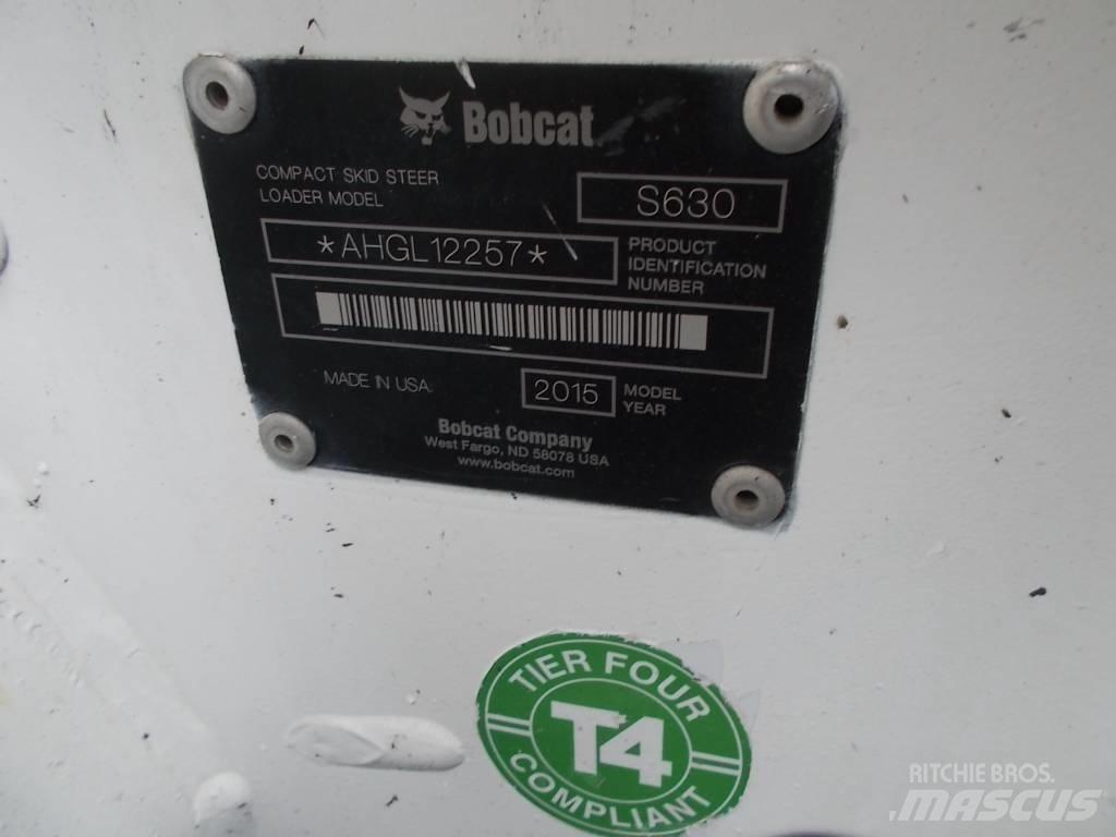 Bobcat S630 滑移轉向裝載機