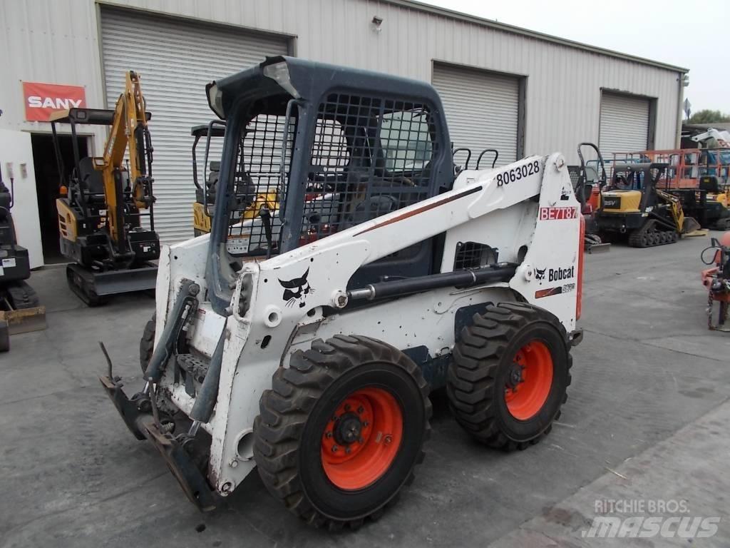 Bobcat S630 滑移轉向裝載機