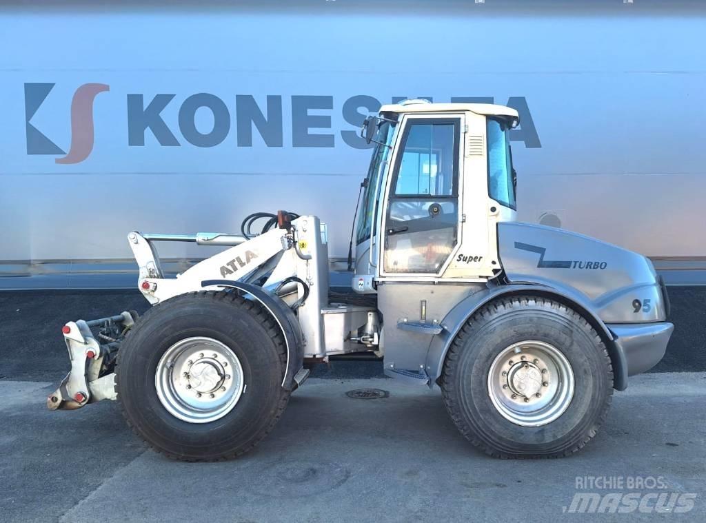 Atlas 95 SUPER 輪胎式裝載機