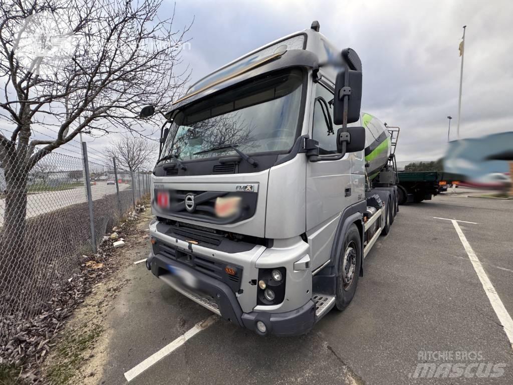 Volvo FMX 500 混凝土車