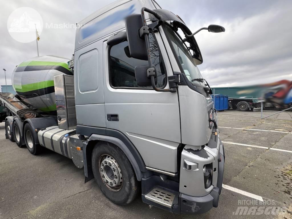 Volvo FMX 500 混凝土車