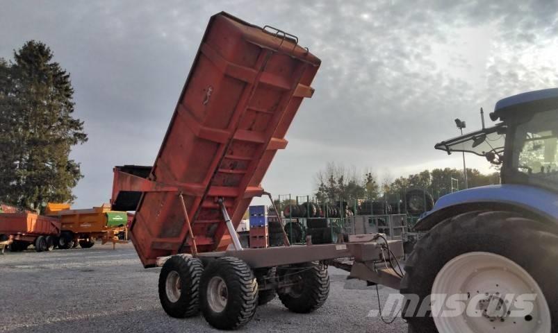 Brimont BB 12 B 傾卸式拖車