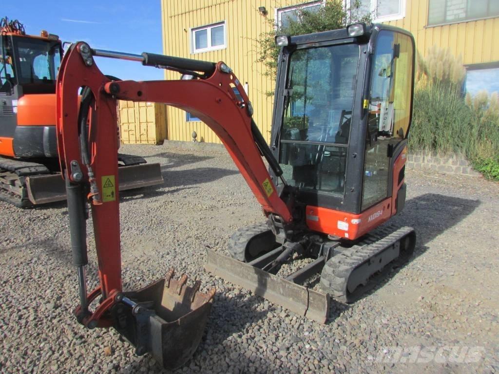 Kubota KX 019-4 小型挖土機/掘鑿機<7t(小型挖掘機)