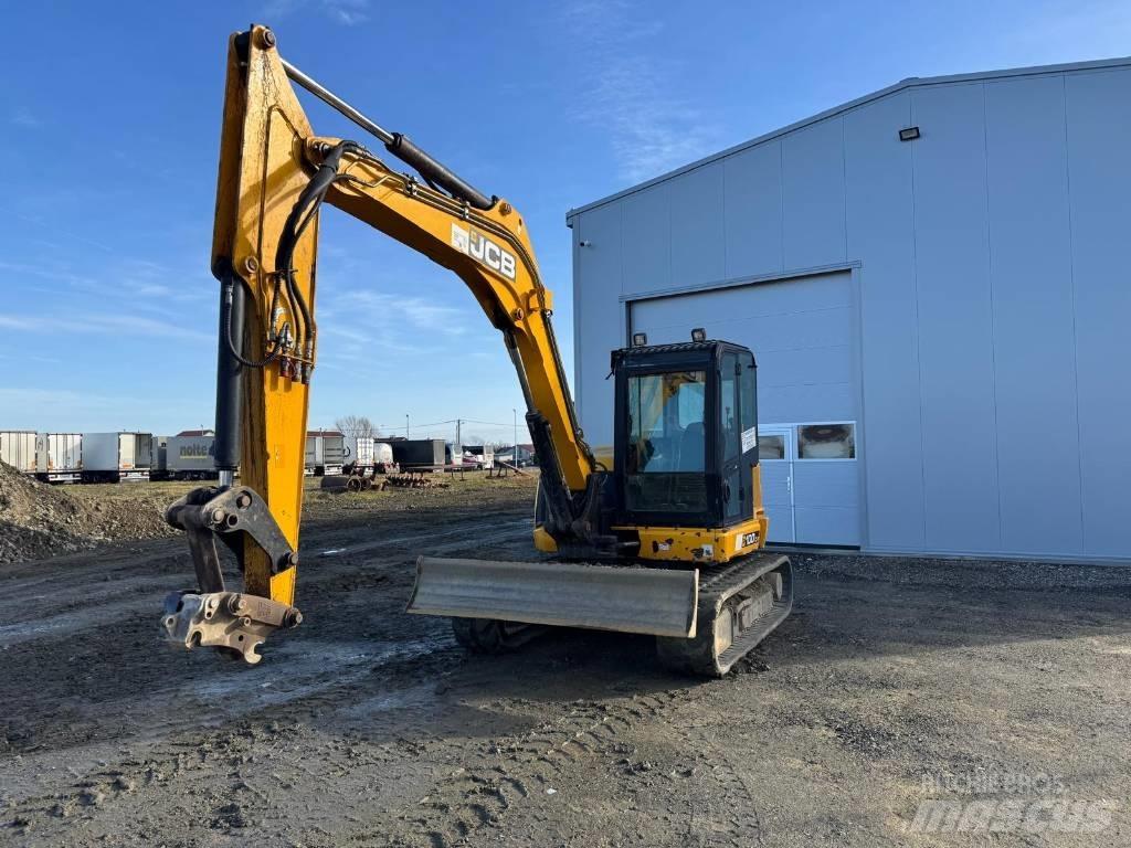 JCB 100 C-1 中型挖土機/掘鑿機/挖掘機 7t-12t