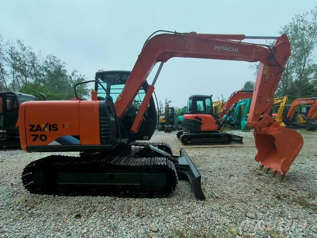 Hitachi ZX 70 小型挖土機/掘鑿機<7t(小型挖掘機)