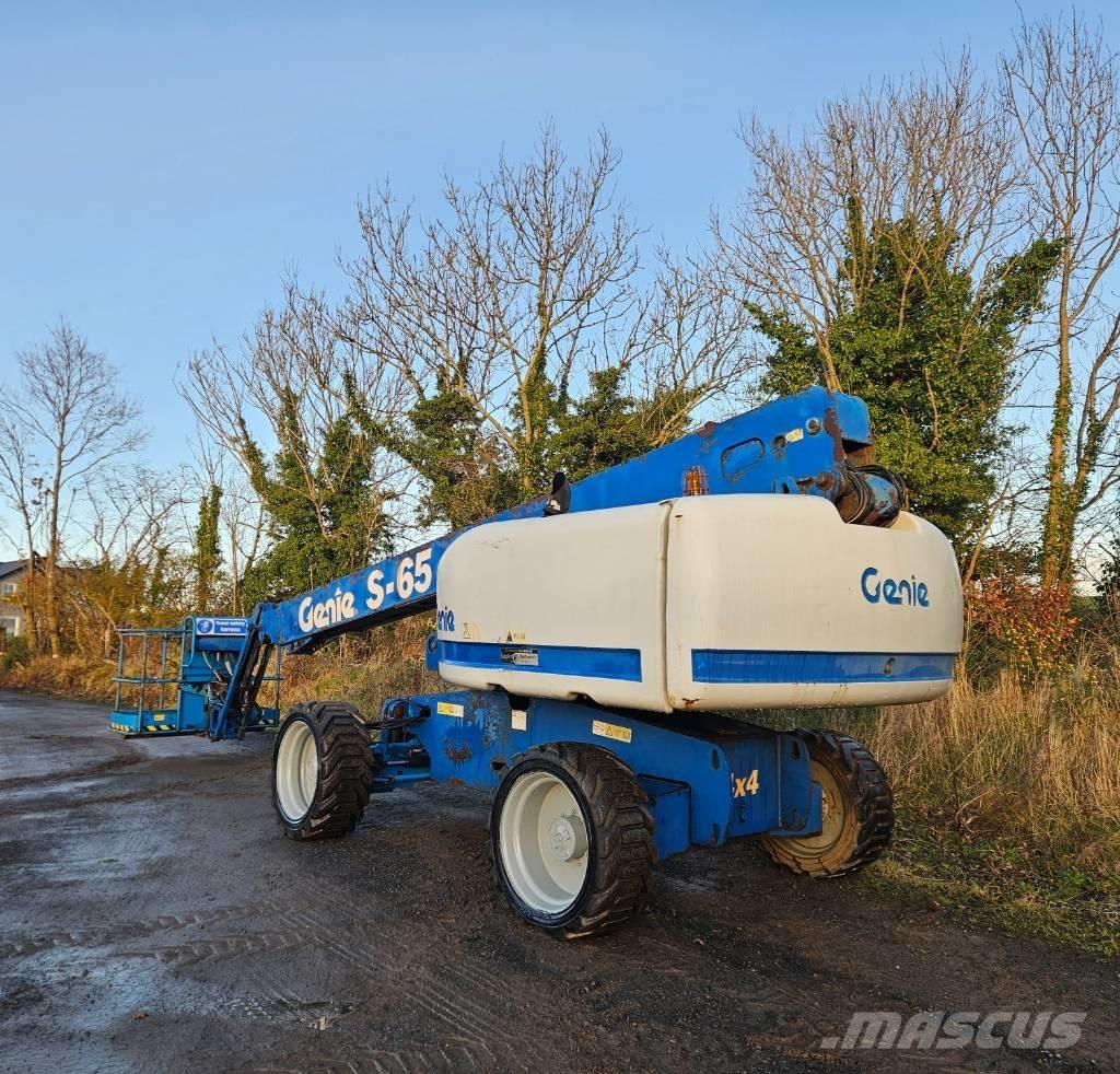 Genie S 65 伸縮臂高空作業車