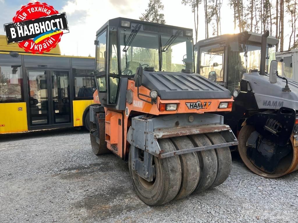 Hamm DV 6 K 雙輪滾壓機