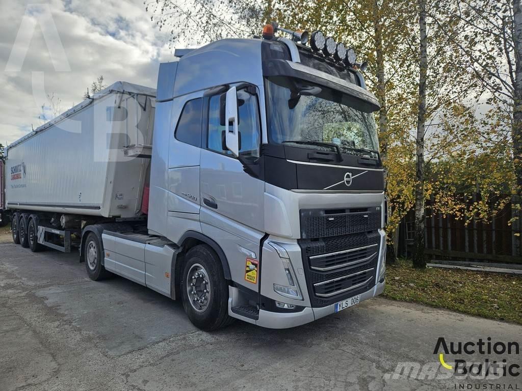 Volvo FH500 曳引機組件