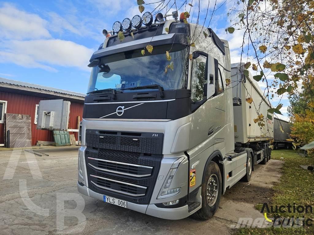 Volvo FH500 曳引機組件