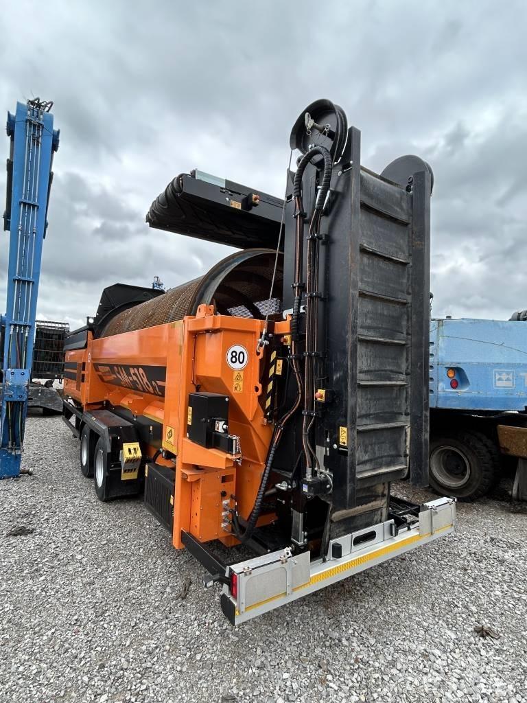 Doppstadt SM518.2 礦石篩