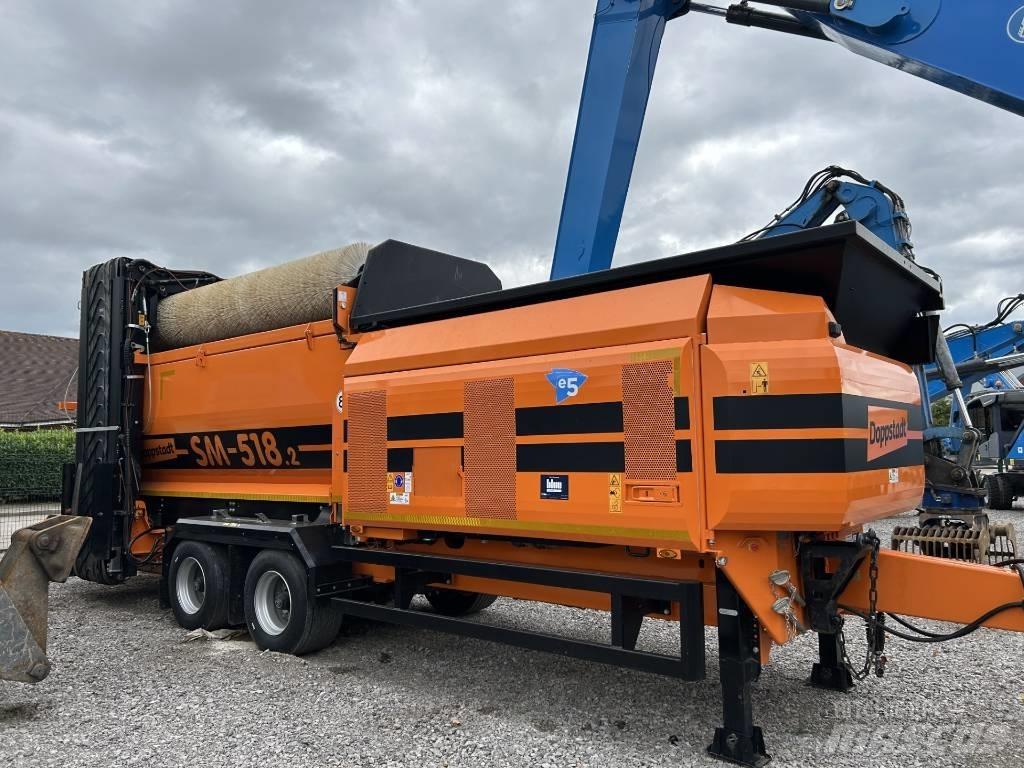 Doppstadt SM518.2 礦石篩