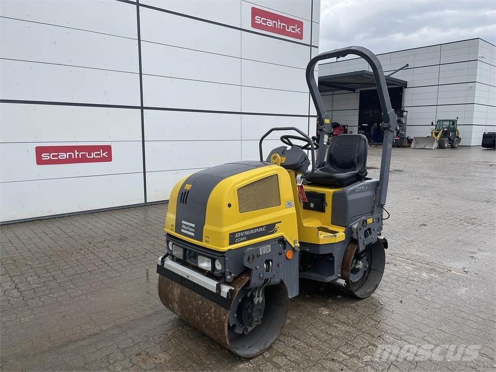 Atlas Copco CC900 滾壓機