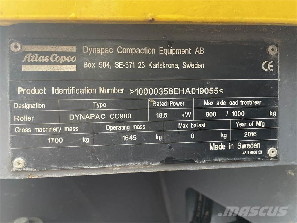 Atlas Copco CC900 滾壓機