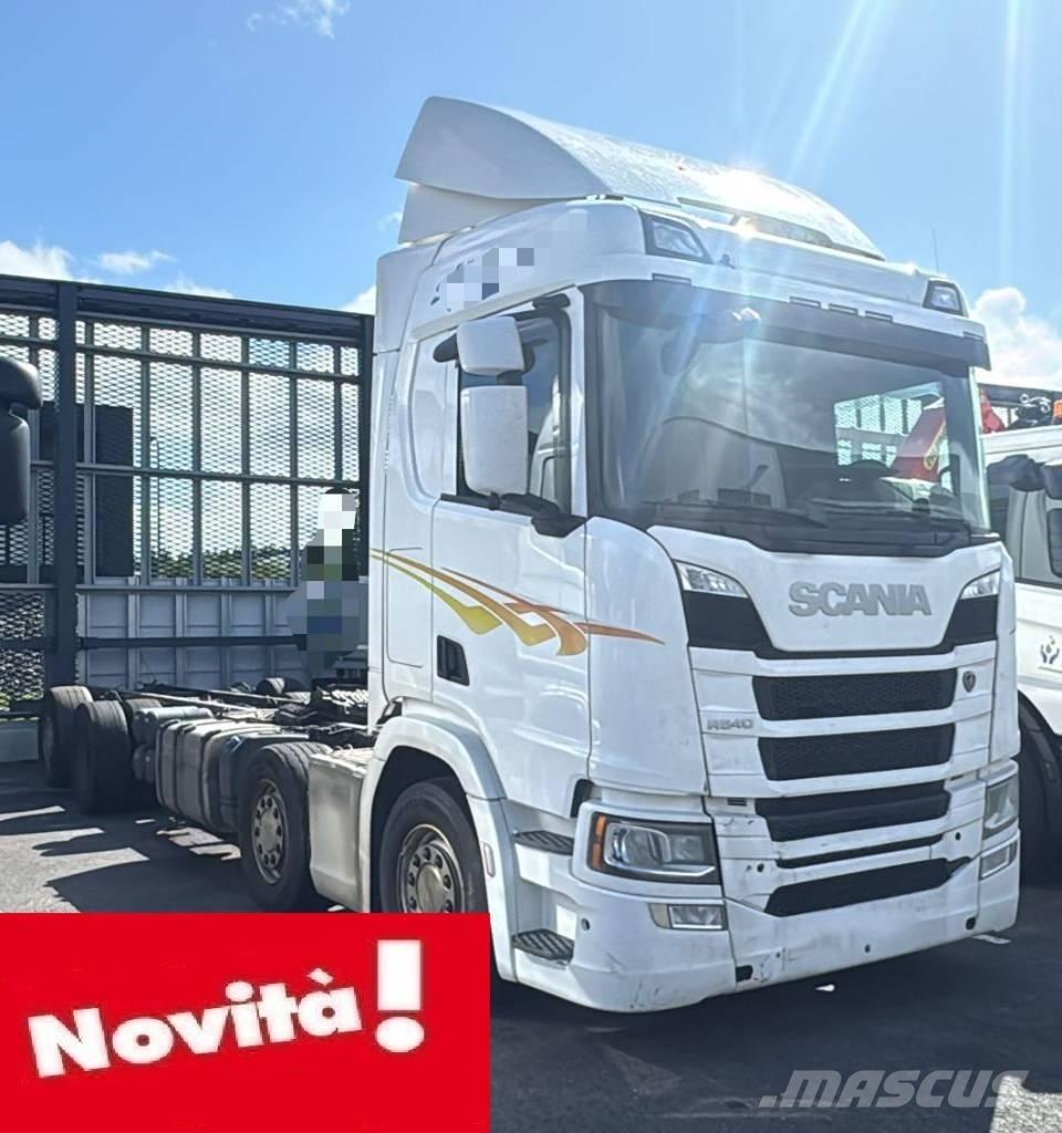 Scania R 540 運輸車輛