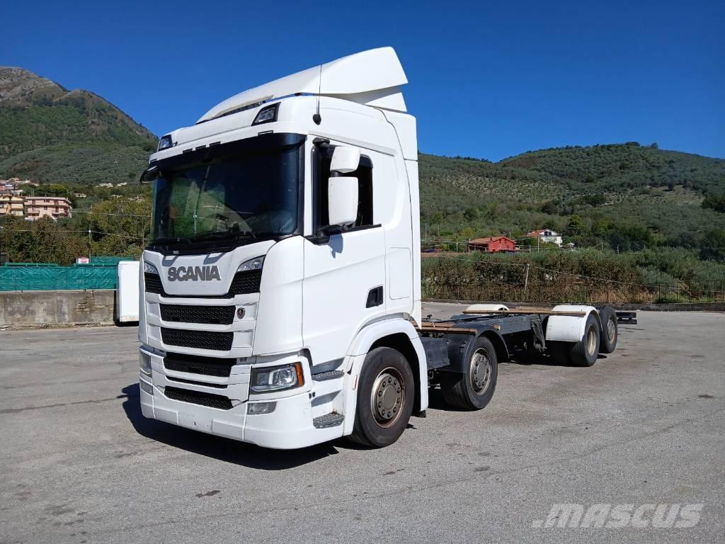 Scania R 540 運輸車輛