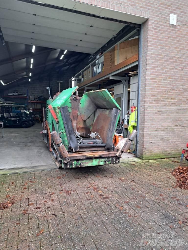 Demag 45 瀝青攤舖機/鋪路機