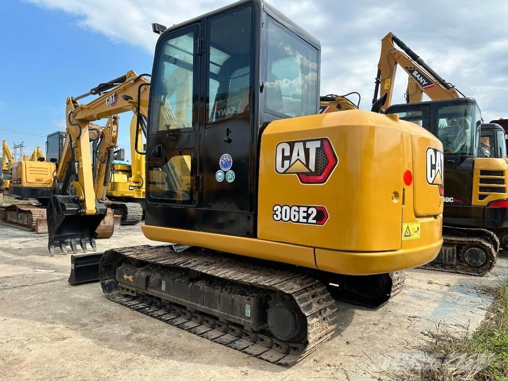CAT 306E2 小型挖土機/掘鑿機<7t(小型挖掘機)