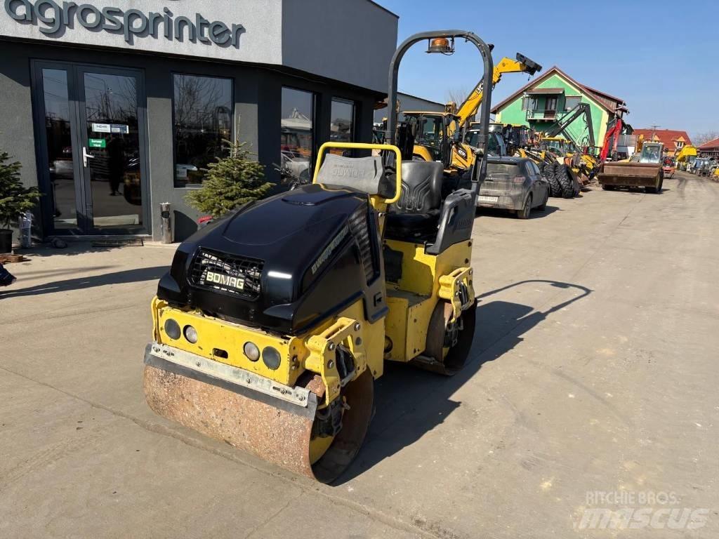 Bomag BW 100 AD-5 雙輪滾壓機