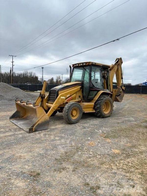 CAT 416 D 反鏟裝載機