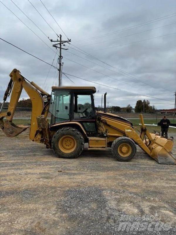 CAT 416 D 反鏟裝載機