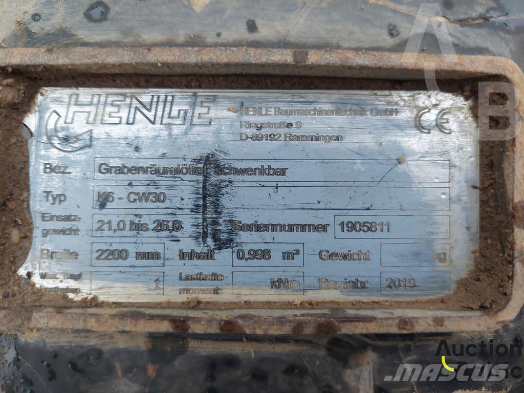 Henle K6-CW30 鏟斗