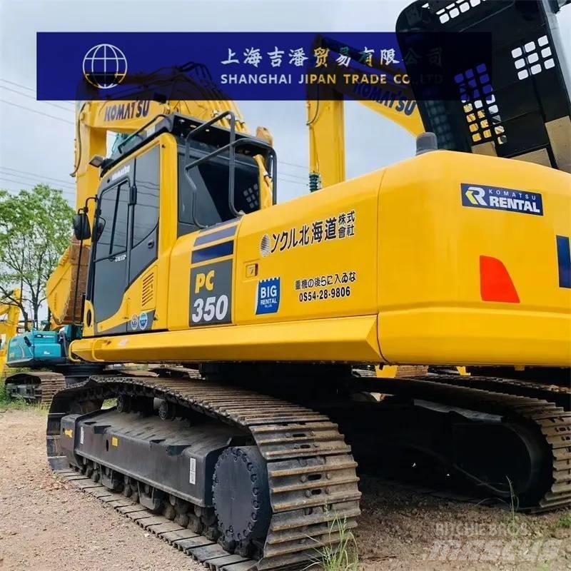 Komatsu PC 350 履帶式 挖土機/掘鑿機/挖掘機