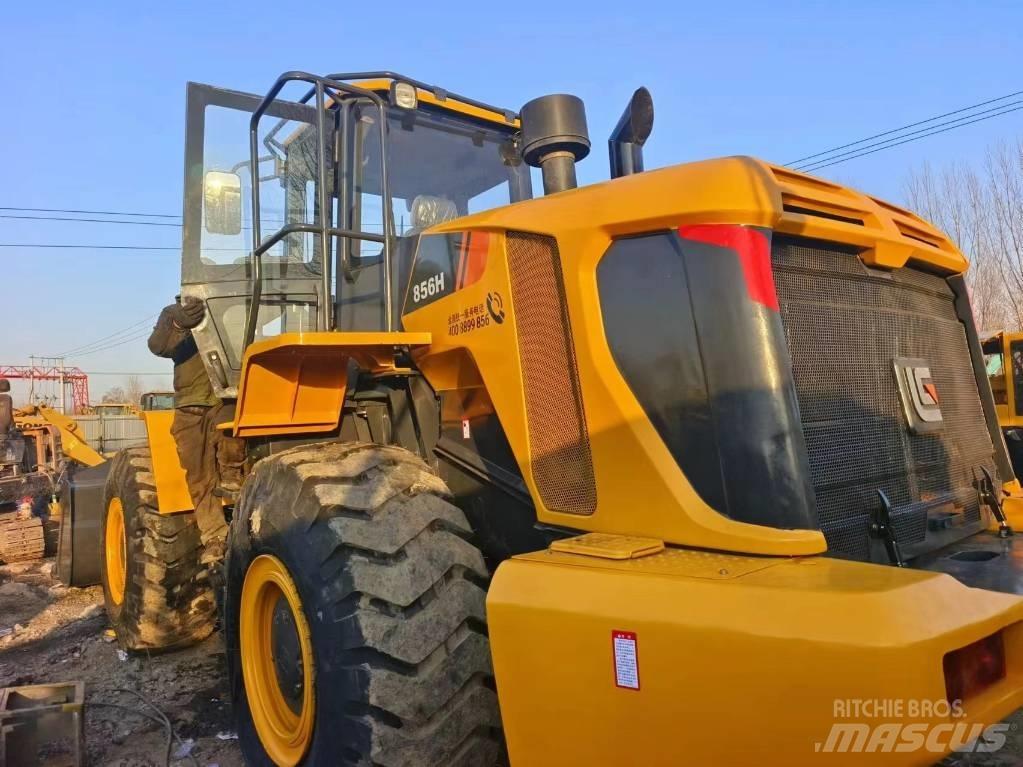 LiuGong CLG 856 H 輪胎式裝載機