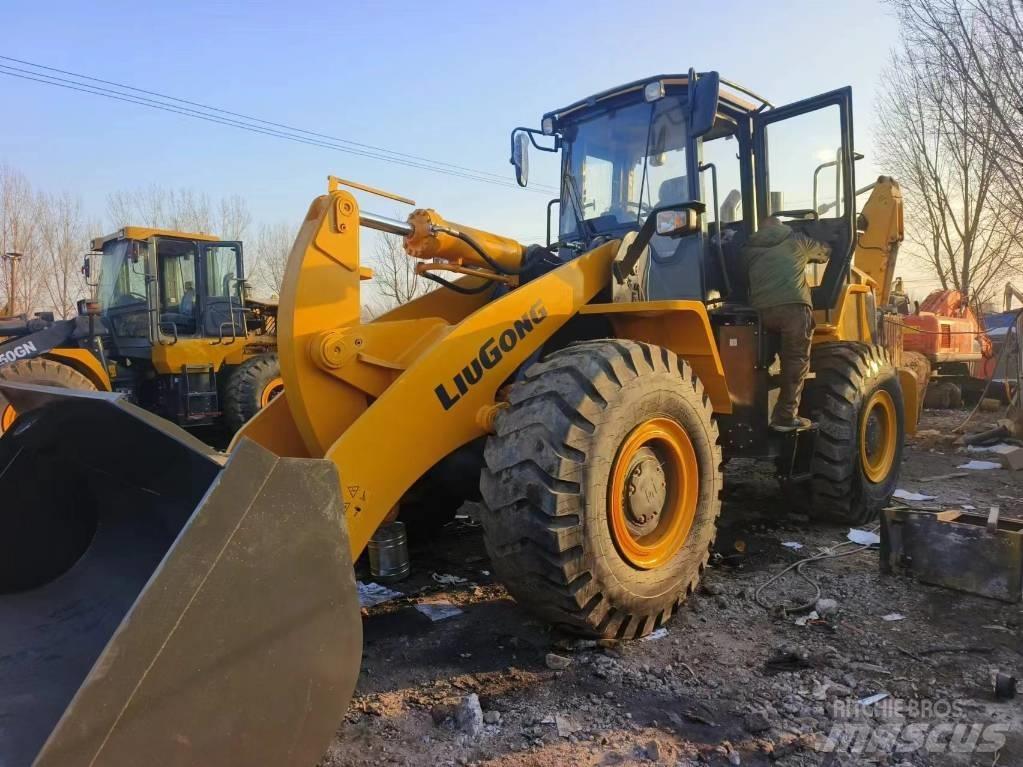 LiuGong CLG 856 H 輪胎式裝載機